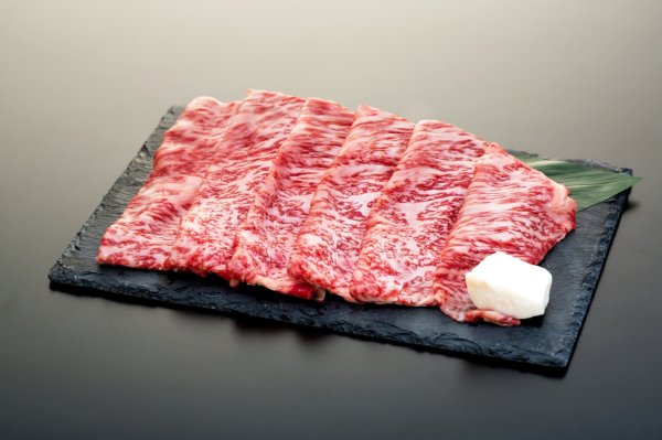 画像1: 流氷牛リブロース すき焼き (1)